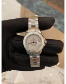 2005 ROLEX YACHT-MASTER REF 169622 GREY DIAL 29MM AUTOMATIC WATCH