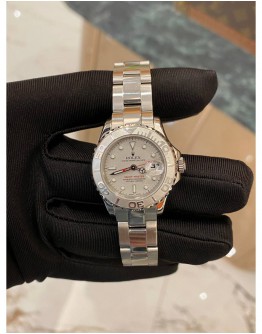 2005 ROLEX YACHT-MASTER REF 169622 GREY DIAL 29MM AUTOMATIC WATCH