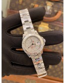 2005 ROLEX YACHT-MASTER REF 169622 GREY DIAL 29MM AUTOMATIC WATCH