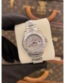 2005 ROLEX YACHT-MASTER REF 169622 GREY DIAL 29MM AUTOMATIC WATCH