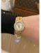 ROLEX LADY DATEJUST REF 6927 HALF 18K 750 YELLOW GOLD ROMAN WHITE DIAL 26MM AUTOMATIC WATCH
