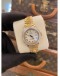 ROLEX LADY DATEJUST REF 6927 HALF 18K 750 YELLOW GOLD ROMAN WHITE DIAL 26MM AUTOMATIC WATCH