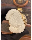 ROLEX LADY DATEJUST REF 6927 HALF 18K 750 YELLOW GOLD ROMAN WHITE DIAL 26MM AUTOMATIC WATCH