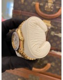 ROLEX LADY DATEJUST REF 6927 HALF 18K 750 YELLOW GOLD ROMAN WHITE DIAL 26MM AUTOMATIC WATCH