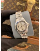 2012 TAG HEUER PROFESSIONAL REF WN131C GREY DIAL 29MM QUARTZ WATCH FULL SET