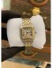 (LIKE NEW) 2010 CARTIER PANTHERE MM REF 187949 SS HALF 18K 750 YELLOW GOLD 28MM QUARTZ WATCH FULL SET