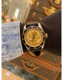 (LIKE NEW) 2021 TUDOR BLACK BAY S&G REF M79733N CHAMPAGNE DIAL 41MM AUTOMATIC WATCH FULL SET