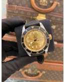 (LIKE NEW) 2021 TUDOR BLACK BAY S&G REF M79733N CHAMPAGNE DIAL 41MM AUTOMATIC WATCH FULL SET