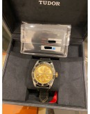 (LIKE NEW) 2021 TUDOR BLACK BAY S&G REF M79733N CHAMPAGNE DIAL 41MM AUTOMATIC WATCH FULL SET