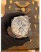 2013 TAG HEUER CARRERA CALIBRE 16 CHRONOGRAPH REF CV2A11 WHITE DIAL 44MM AUTOMATIC WATCH FULL SET