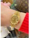 (LIKE NEW) 2005 ROLEX LADY DATEJUST REF 69178 18K 750 YELLOW GOLD DIAMOND DIAL 26MM AUTOMATIC WATCH