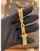 (LIKE NEW) 2005 ROLEX LADY DATEJUST REF 69178 18K 750 YELLOW GOLD DIAMOND DIAL 26MM AUTOMATIC WATCH