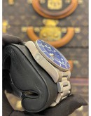 (UNUSED) 2020 TUDOR PELAGOS TITANIUM REF 25600TB BLUE DIAL BLUE BEZEL 42MM AUTOMATIC WATCH FULL SET
