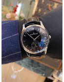 2022 JAEGER-LECOULTRE MASTER ULTRA THIN MOON FACE 39MM AUTOMATIC WATCH