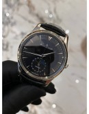 2022 JAEGER-LECOULTRE MASTER ULTRA THIN MOON FACE 39MM AUTOMATIC WATCH