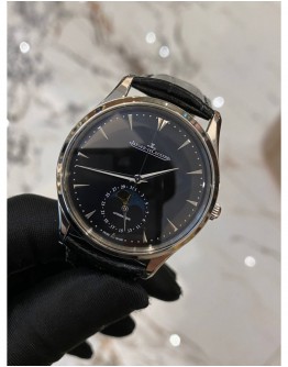 2022 JAEGER-LECOULTRE MASTER ULTRA THIN MOON FACE 39MM AUTOMATIC WATCH