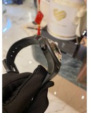 2015 CORUM BUBBLE LIMITED EDITION TO 300 PIECES REF 082.300.98/0061 FN30 BLACK DIAL 47MM AUTOMATIC WATCH -FULL SET-