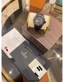 2015 CORUM BUBBLE LIMITED EDITION TO 300 PIECES REF 082.300.98/0061 FN30 BLACK DIAL 47MM AUTOMATIC WATCH -FULL SET-