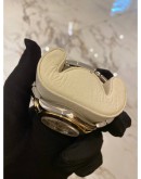 (LIKE NEW) 2012 ROLEX DAYTONA REF 116523 HALF 18K 750 YELLOW GOLD WHITE DIAMOND DIAL 40MM AUTOMATIC WATCH