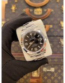 (UNUSED) 2020 ROLEX EXPLORER I REF 214270 BLACK DIAL 39MM AUTOMATIC WATCH -FULL SET-