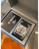 (LIKE NEW) 2016 TAG HEUER MONACO CALIBRE 36 CHRONOGRAPH REF CAL5111 BLUE DIAL 40.5MM AUTOMATIC WATCH -FULL SET-