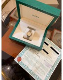 (LIKE NEW) ROLEX LADY DATEJUST REF 69173 HALF 18K 750 YELLOW GOLD CHAMPAGNE COMPUTER DIAMOND DIAL 26MM AUTOMATIC WATCH -FULL SET-