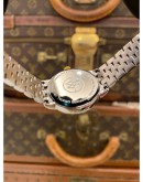 (LIKE NEW) 2023 RAYMOND WEIL TOCCATA HALF 18K 750 YELLOW GOLD MOTHER OF PEARL DIAMOND DIAL REF 5988-SP5-97081 29MM QUARTZ WATCH