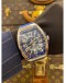 (LIKE NEW) 2022 FRANCK MULLER VANGUARD YACHTING REF V 45 SC DT YACHT BLUE DIAL 45MM AUTOMATIC WATCH -FULL SET-