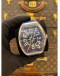 (LIKE NEW) 2022 FRANCK MULLER VANGUARD YACHTING REF V 45 SC DT YACHT BLUE DIAL 45MM AUTOMATIC WATCH -FULL SET-