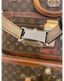 (LIKE NEW) 2014 JAEGER-LECOULTRE REVERSO DUETTO TWO FACE DIAMONDS WHITE DIAL MOTHER OF PEARL REF 266.5.44 21MM x 33MM MANUAL WINDING WATCH -FULL SET-