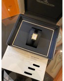 (LIKE NEW) 2014 JAEGER-LECOULTRE REVERSO DUETTO TWO FACE DIAMONDS WHITE DIAL MOTHER OF PEARL REF 266.5.44 21MM x 33MM MANUAL WINDING WATCH -FULL SET-