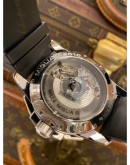 2014 CHOPARD MILLE MIGLIA GT XI CHRONOMETER REF 168459-3019 WHITE DIAL 44MM AUTOMATIC WATCH