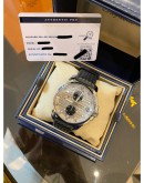 2014 CHOPARD MILLE MIGLIA GT XI CHRONOMETER REF 168459-3019 WHITE DIAL 44MM AUTOMATIC WATCH