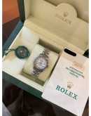 ROLEX LADY DATEJUST REF 69174 WHITE DIAL 26MM AUTOMATIC WATCH -FULL SET-