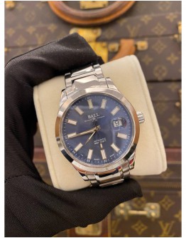 (LIKE NEW) 2018 BALL ENGINEER II MARVELIGHT REF NM2026C-S6J-BE BLUE DIAL 40MM AUTOMATIC WATCH -FULL SET-