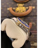 (UNUSED) 2019 ROLEX SUBMARINER DATE HALF 18K 750 YELLOW GOLD REF 116613LB BLUE DIAL 40MM AUTOMATIC WATCH -FULL SET-