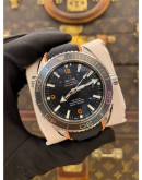 (LIKE NEW) 2013 OMEGA SEAMASTER PROFESSIONAL PLANET OCEAN 600M CO-AXIAL CHRONOMETER REF 232.32.46.21.01.005 BLACK DIAL 45.5MM AUTOMATIC WATCH -FULL SET-