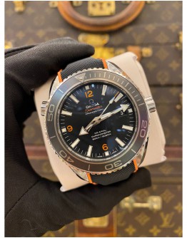 (LIKE NEW) 2013 OMEGA SEAMASTER PROFESSIONAL PLANET OCEAN 600M CO-AXIAL CHRONOMETER REF 232.32.46.21.01.005 BLACK DIAL 45.5MM AUTOMATIC WATCH -FULL SET-