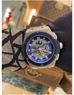 HUBLOT BIG BANG KING POWER PARIS LIMITED TO 250 PIECES WORLDWIDE 48MM AUTOMATIC YEAR 2015 WATCH