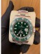 ROLEX HULK SUBMARINER DATE REF 116610LV GREEN DIAL 40MM AUTOMATIC YEAR 2014 WATCH