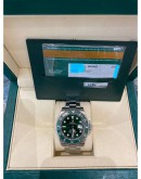 ROLEX HULK SUBMARINER DATE REF 116610LV GREEN DIAL 40MM AUTOMATIC YEAR 2014 WATCH