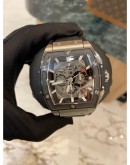 HUBLOT SPIRIT OF BIG BANG REF 601.NM.0173.LR 45MM AUTOMATIC YEAR 2016 WATCH FULL SET