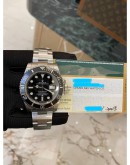 ROLEX SUBMARINER DATE REF 116610LN BLACK DIAL 40MM AUTOMATIC YEAR 2013 WATCH FULL SET