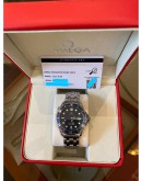 OMEGA SEAMASTER DIVER 300M BLUE DIAL 41MM QUARTZ YEAR 2013 WATCH