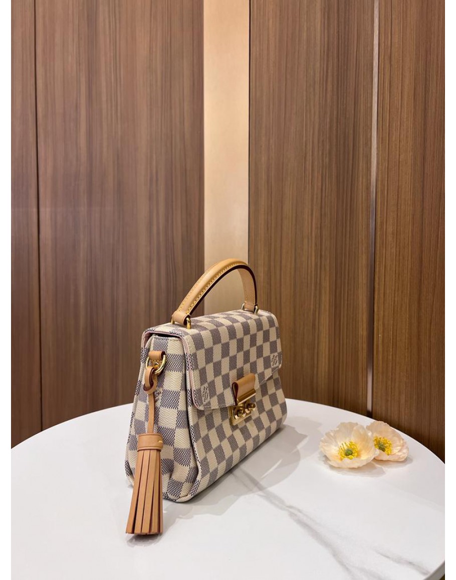 Croisette Damier Azur Canvas - Women - Handbags