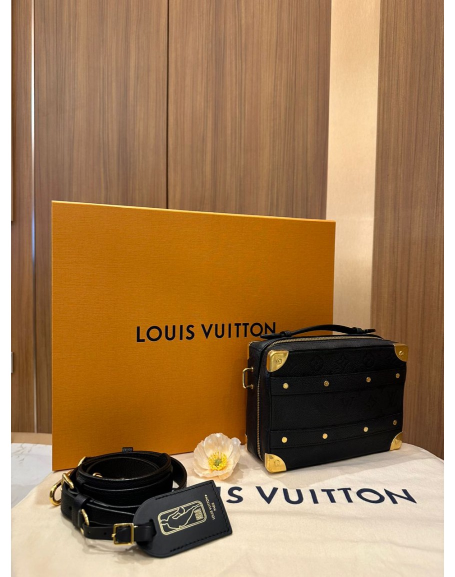 Louis Vuitton x NBA Monogram Handle Trunk