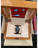 OMEGA SEAMASTER AQUA TERRA 18K 750 ROSE GOLD DEEP SEA BLUE DIAL REF 220.52.41.21.03.001 41MM AUTOMATIC YEAR 2020 WATCH -FULL SET-