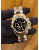 ROLEX DAYTONA CHRONOGRAPH REF 116520 STAINLESS STEEL 40MM AUTOMATIC YEAR 2010 -FULL SET-