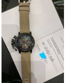 (LIKE NEW) 2020 GRAHAM CHRONOFIGHTER VINTAGE AIRCRAFT GRADUAL DESERT GREY DIAL CERAMIC REF 2CVAV 44MM AUTOMATIC WATCH -FULL SET-