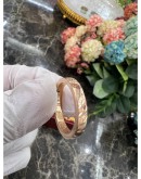 BVLGARI 18K ROSE GOLD RING SIZE 52 YEAR 2022 -FULL SET-